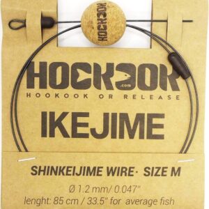 Ikejime Wire Sinkeijime Gauge 16 for Medium Size Fish, Destroys The Spinal Cord Paralyse Fish Nerves Circuit Breaker