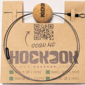 Ikejime Wire Sinkeijime Gauge 18 for Small Size Fish, Destroys The Spinal Cord, Paralyse Fish Nerves, Circuit Breaker