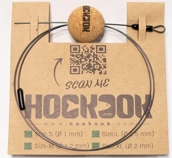 Ikejime Wire Sinkeijime Gauge 18 for Small Size Fish, Destroys The Spinal Cord, Paralyse Fish Nerves, Circuit Breaker