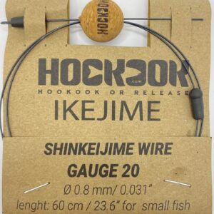 Ikejime Wire Sinkeijime Gauge 20, for Small Fish, Destroys The Spinal Cord, Paralyse Fish Nerves, Circuit Breaker